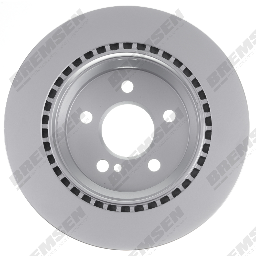BREMSEN COATED BRAKE DISC - 3