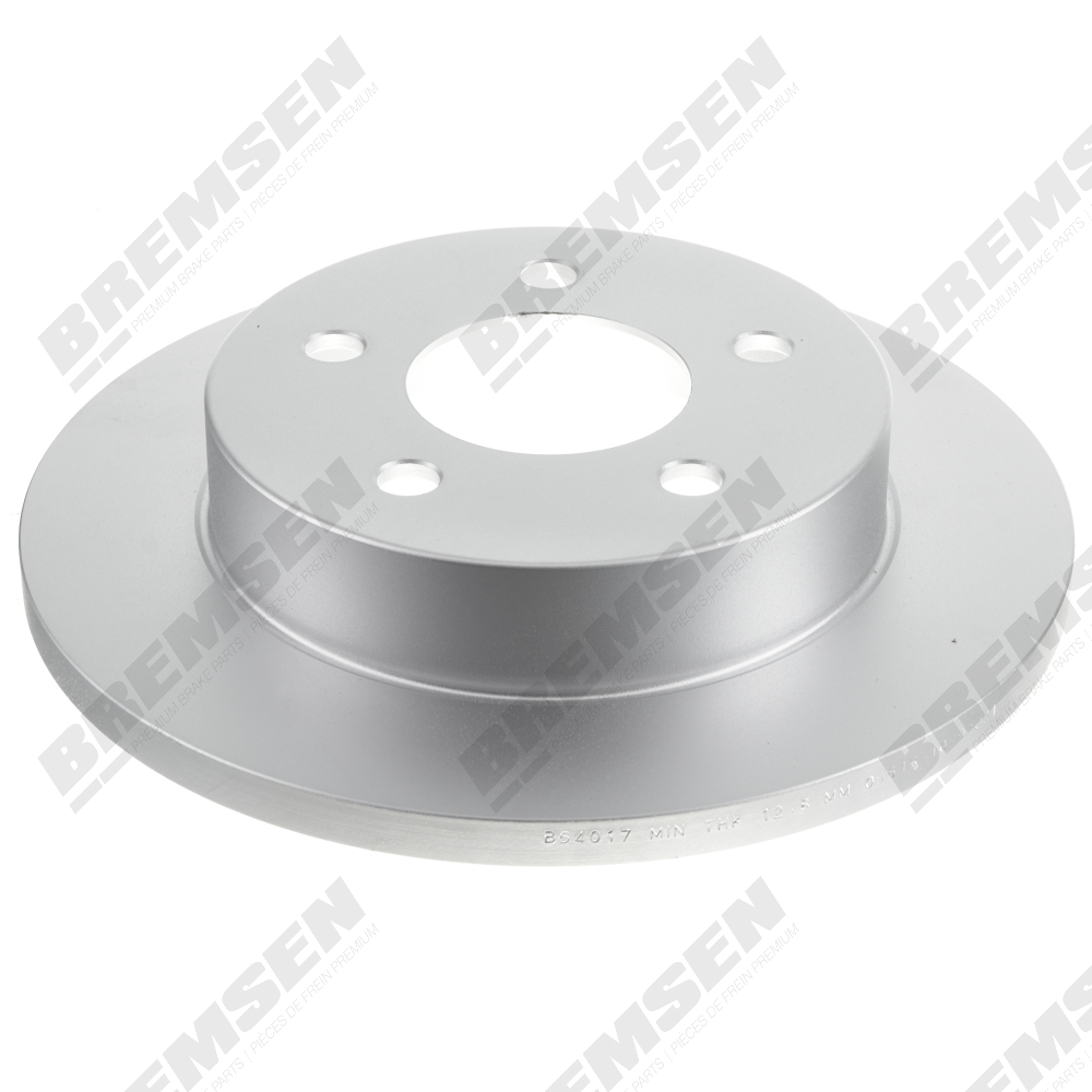 BREMSEN COATED BRAKE DISC