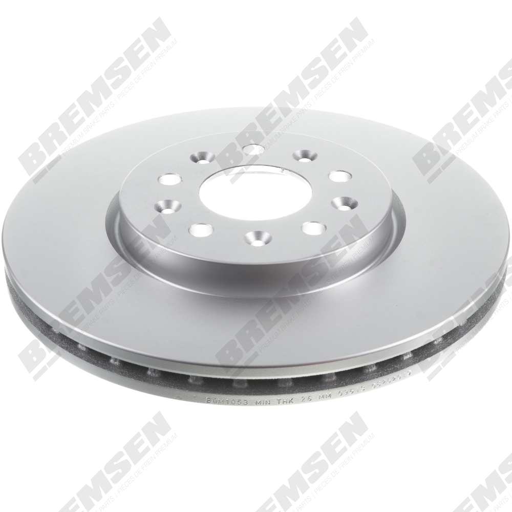 DISQUE DE FREIN BREMSEN - 2