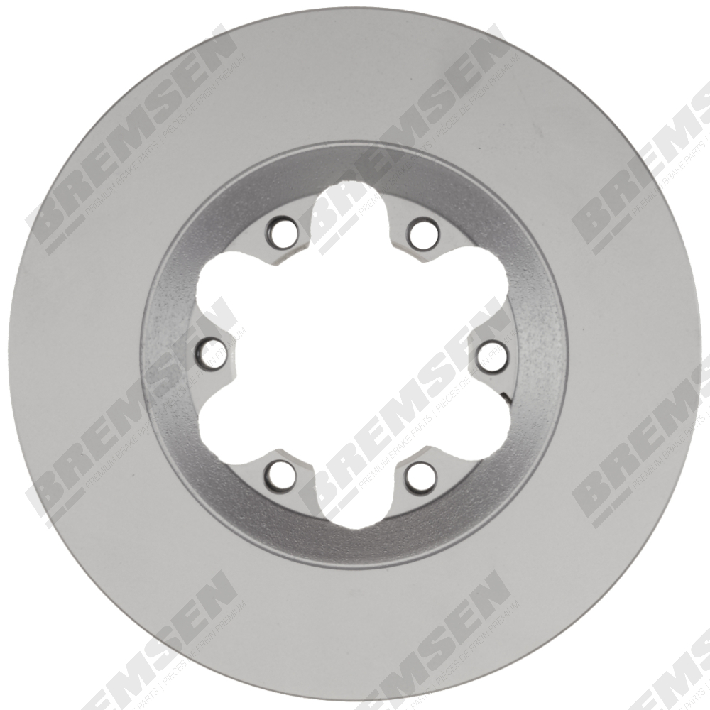 BREMSEN COATED BRAKE DISC