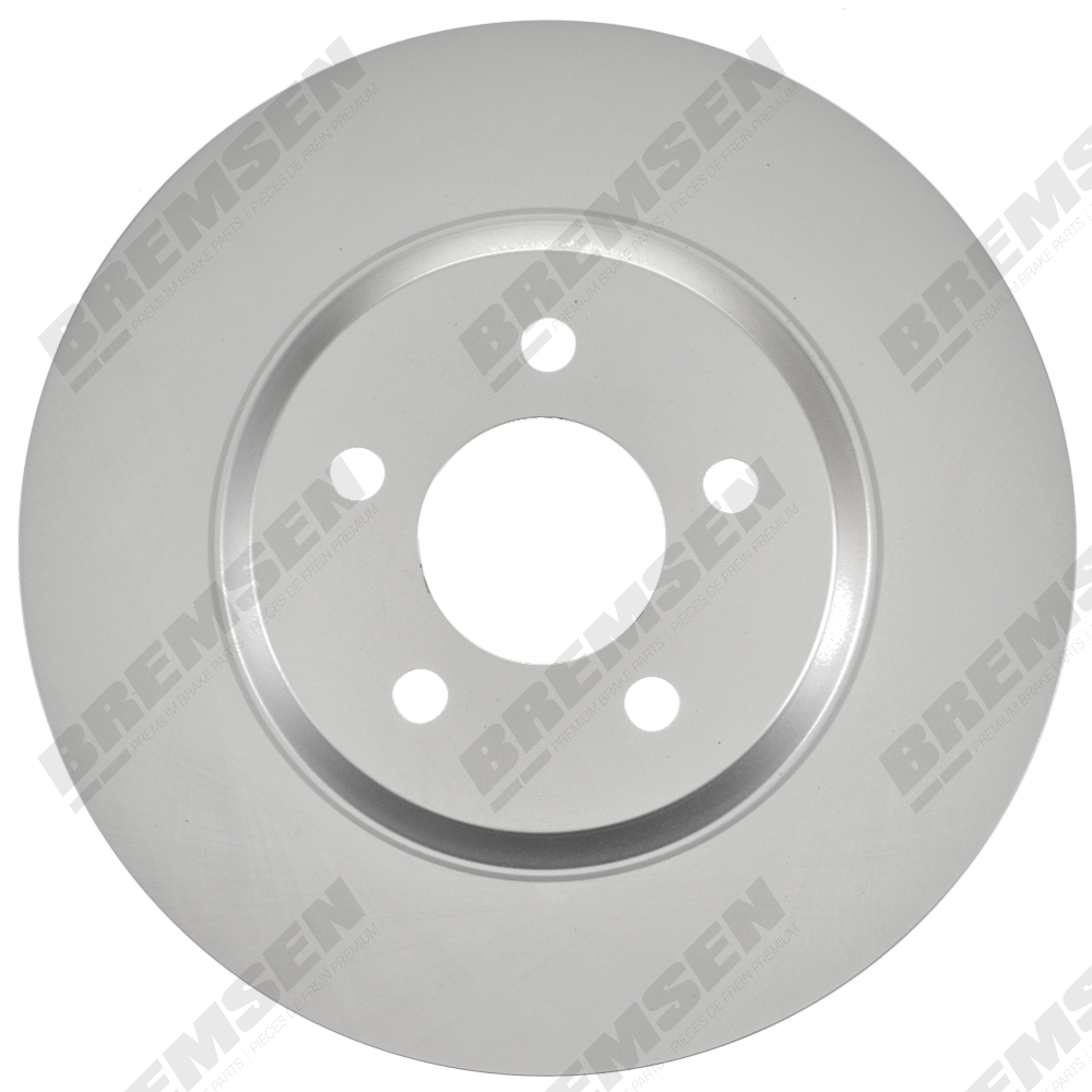 BREMSEN COATED BRAKE DISC