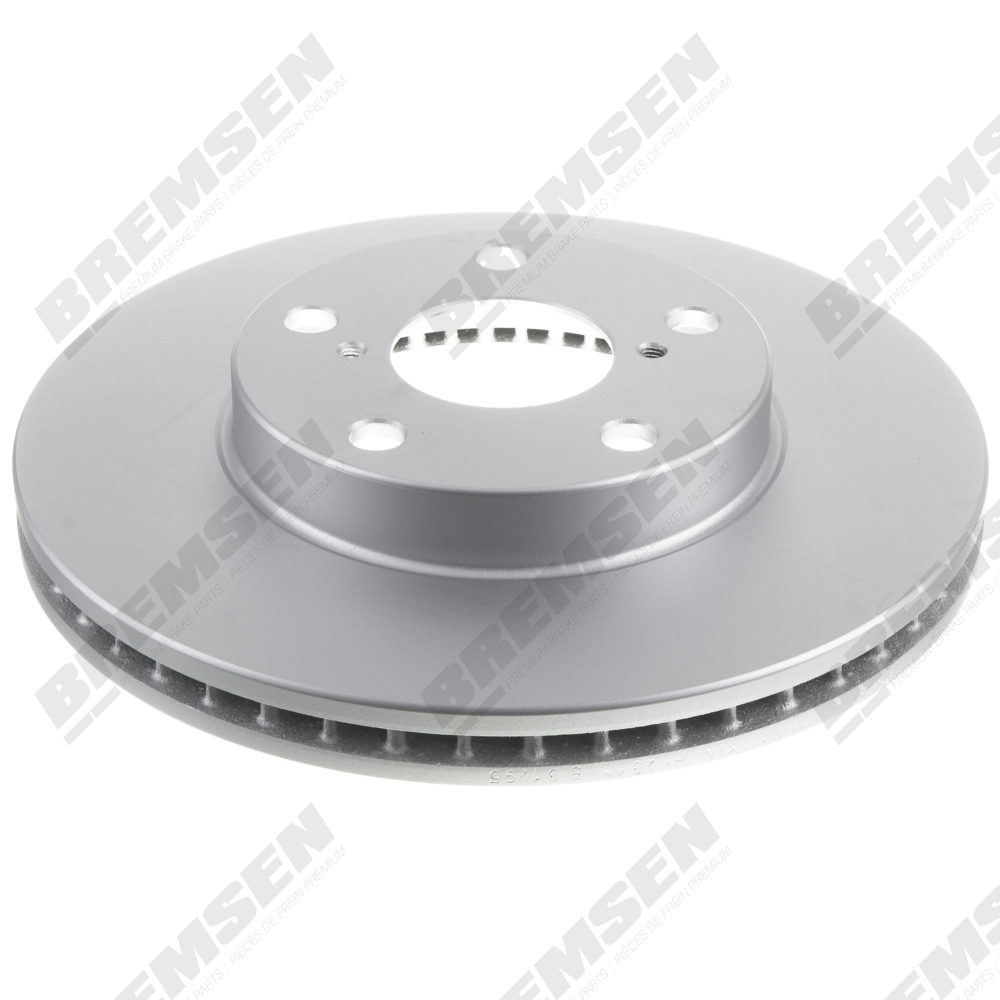 BREMSEN COATED BRAKE DISC