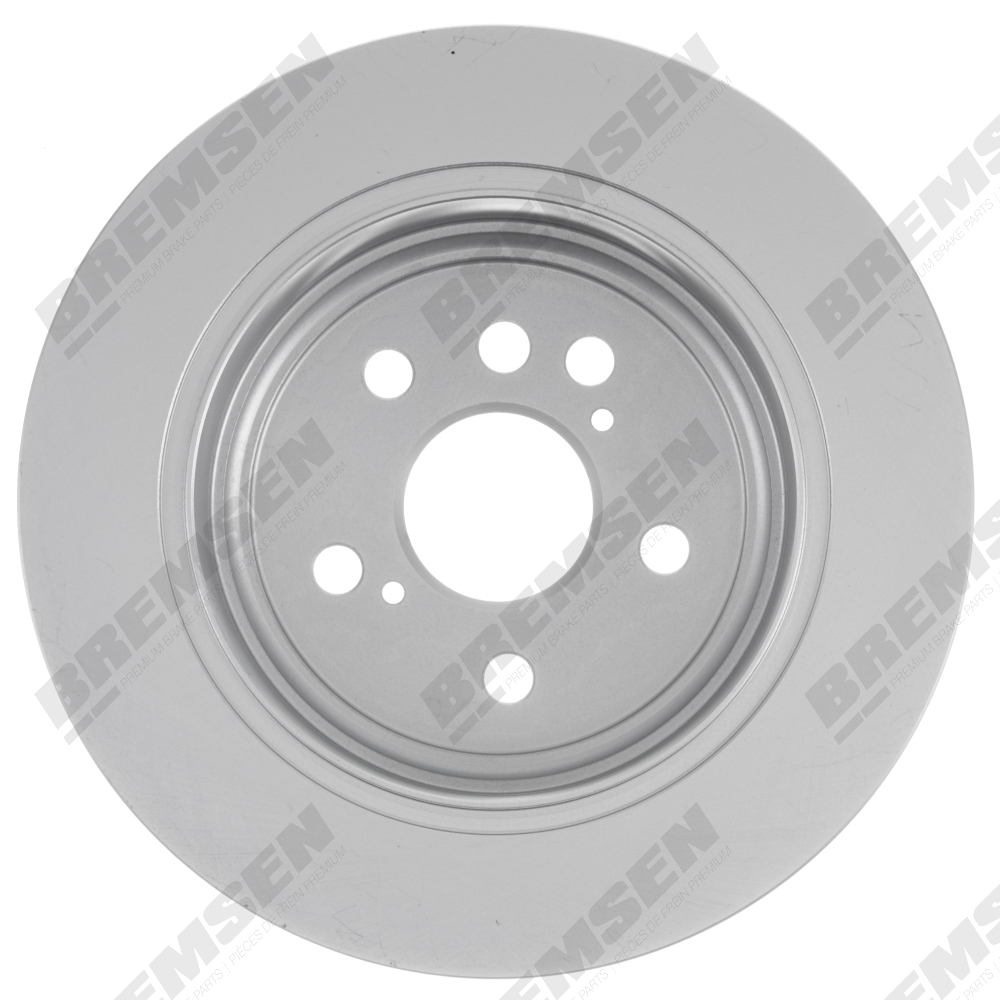 BREMSEN COATED BRAKE DISC