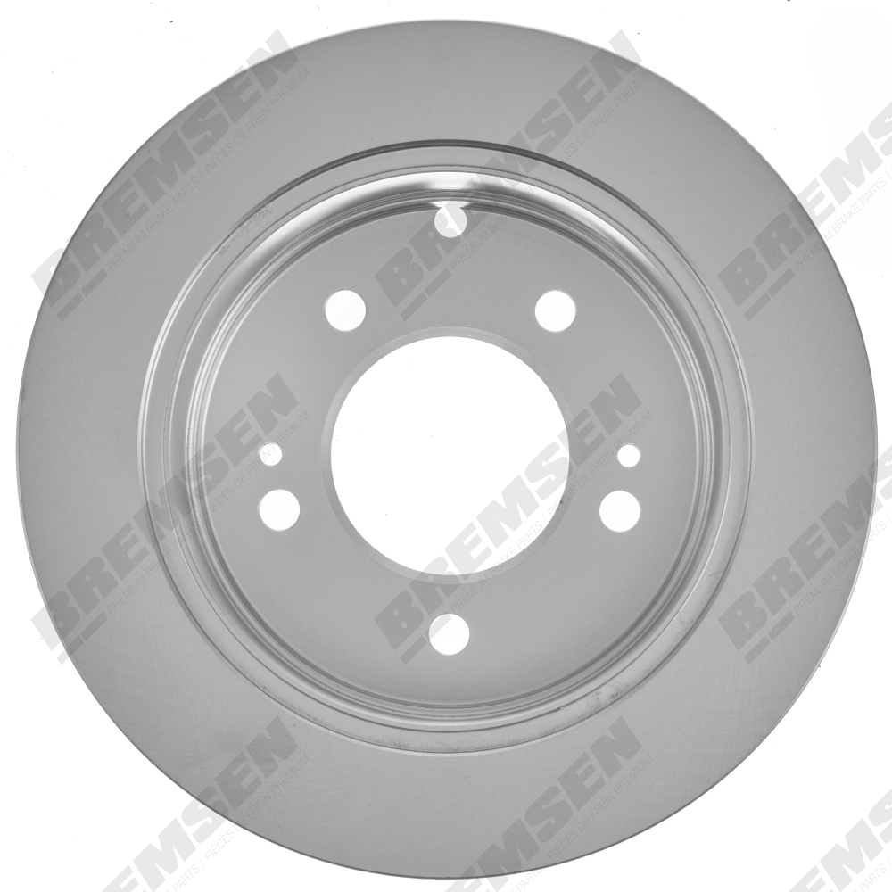 BREMSEN COATED BRAKE DISC