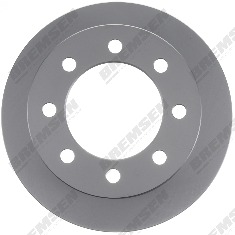 BREMSEN COATED BRAKE DISC