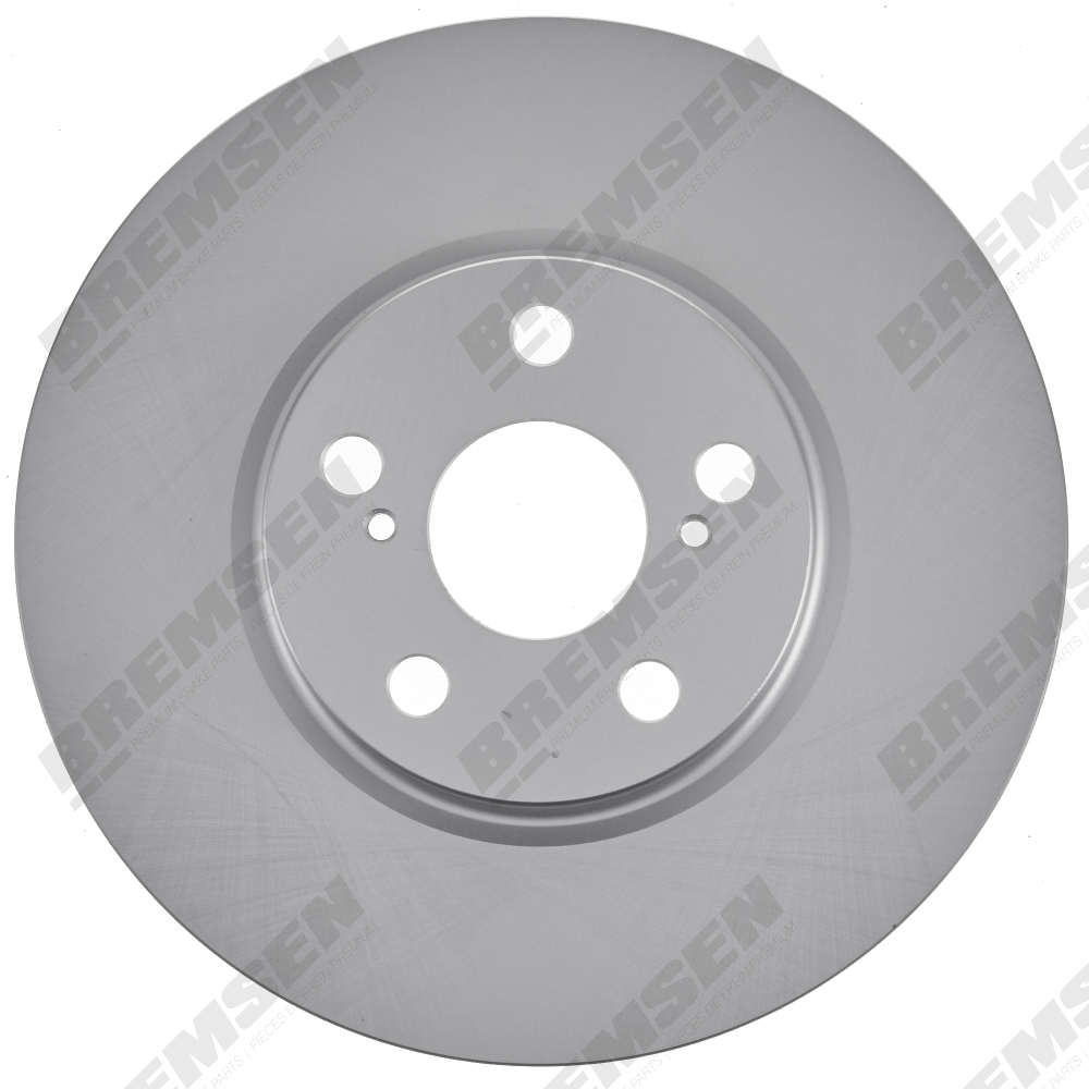 BREMSEN COATED BRAKE DISC - 2