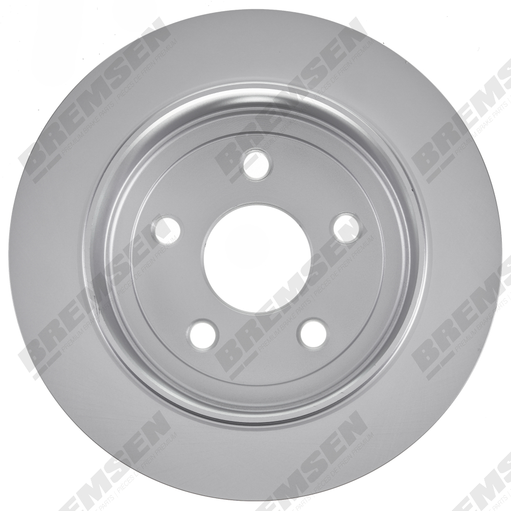 BREMSEN COATED BRAKE DISC