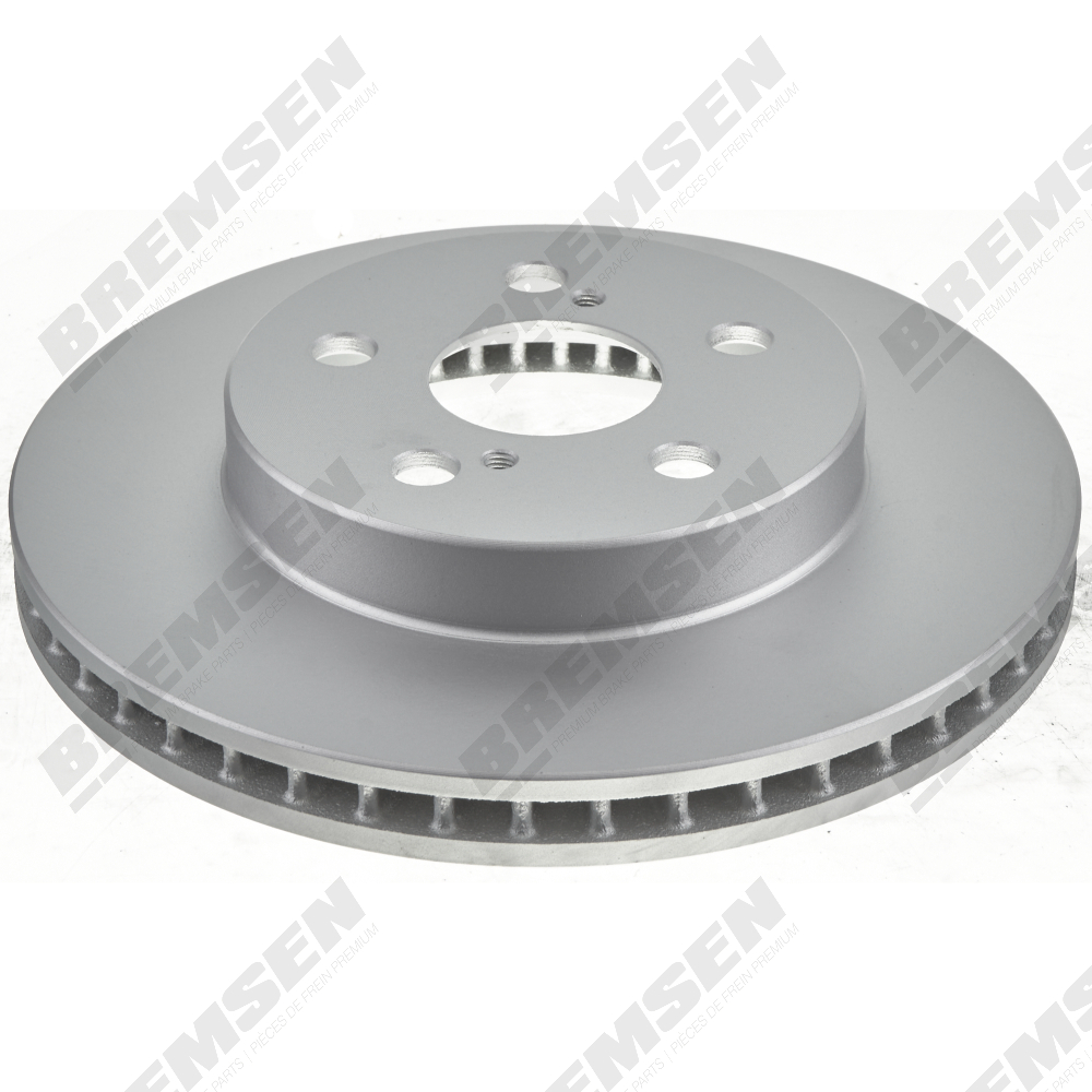 BREMSEN COATED BRAKE DISC