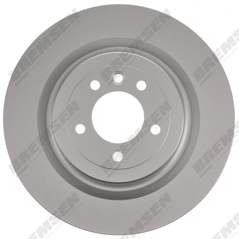 BREMSEN COATED BRAKE DISC