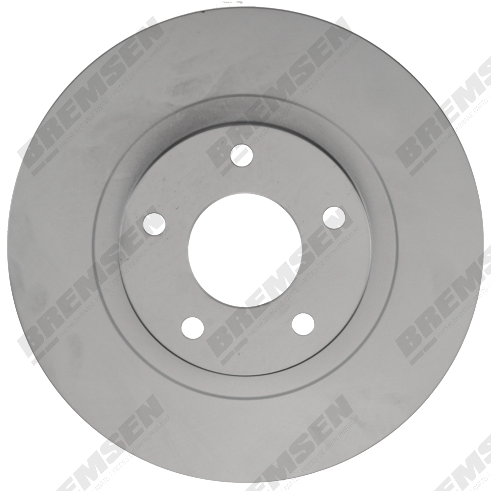 BREMSEN COATED BRAKE DISC
