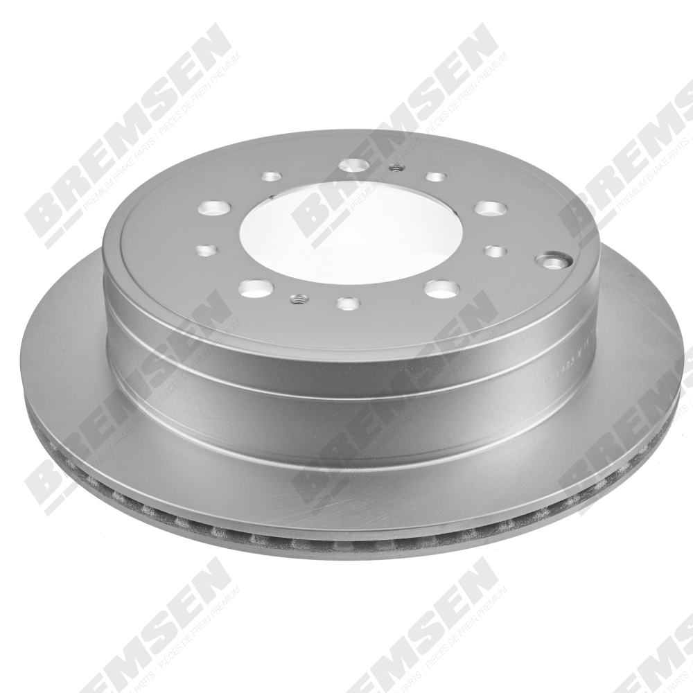 BREMSEN COATED BRAKE DISC