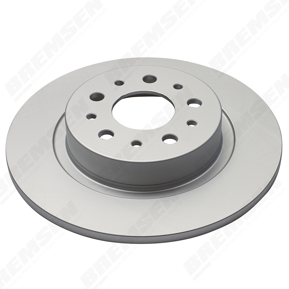 BREMSEN COATED BRAKE DISC - 2