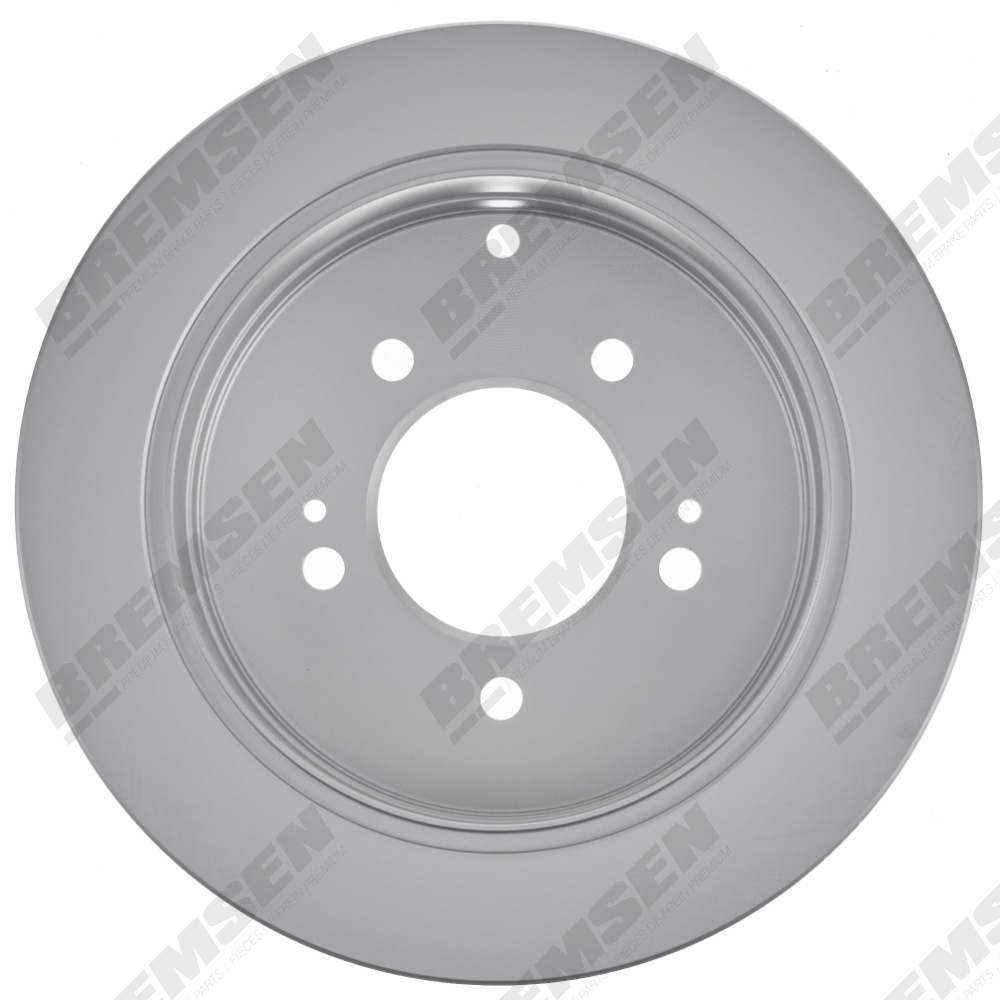 BREMSEN COATED BRAKE DISC