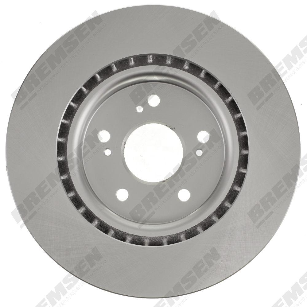 BREMSEN COATED BRAKE DISC