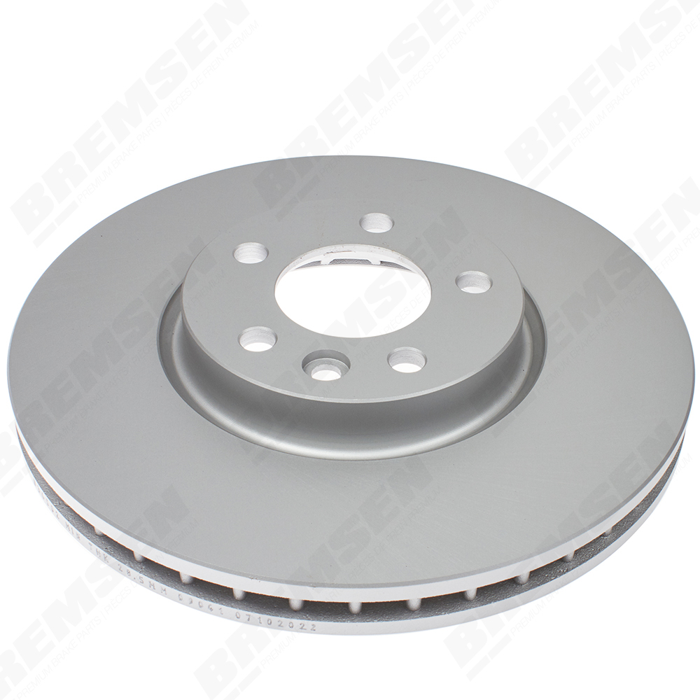 BREMSEN COATED BRAKE DISC