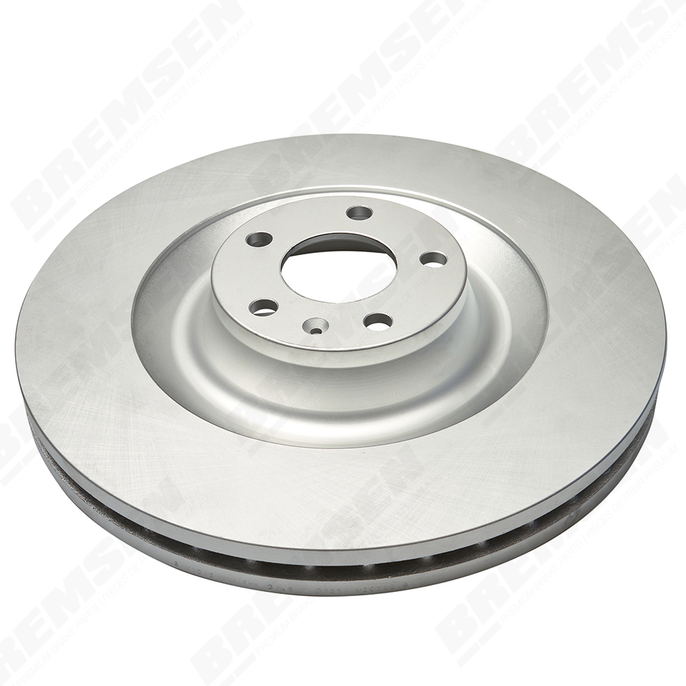 BREMSEN COATED BRAKE DISC