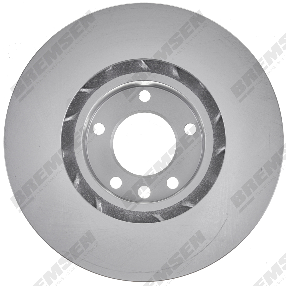 BREMSEN COATED BRAKE DISC