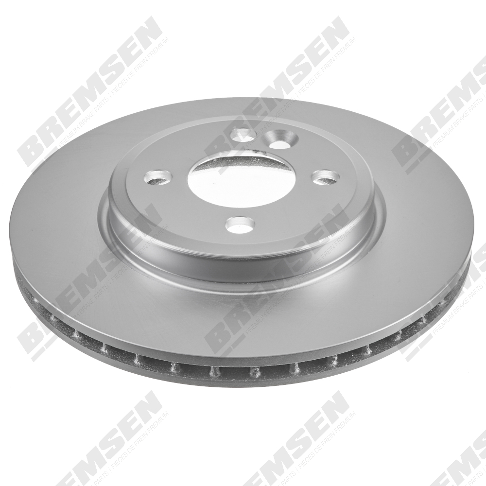 BREMSEN COATED BRAKE DISC