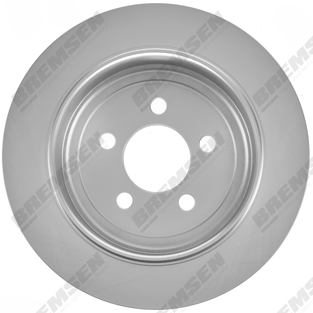 BREMSEN COATED BRAKE DISC - 2