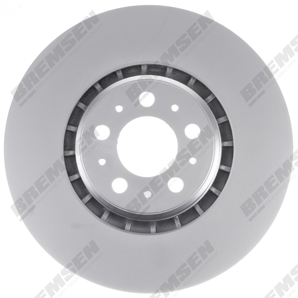 BREMSEN COATED BRAKE DISC