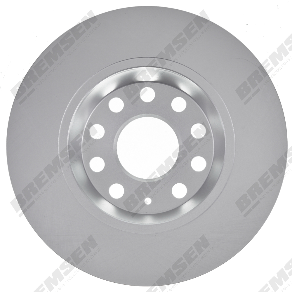BREMSEN COATED BRAKE DISC