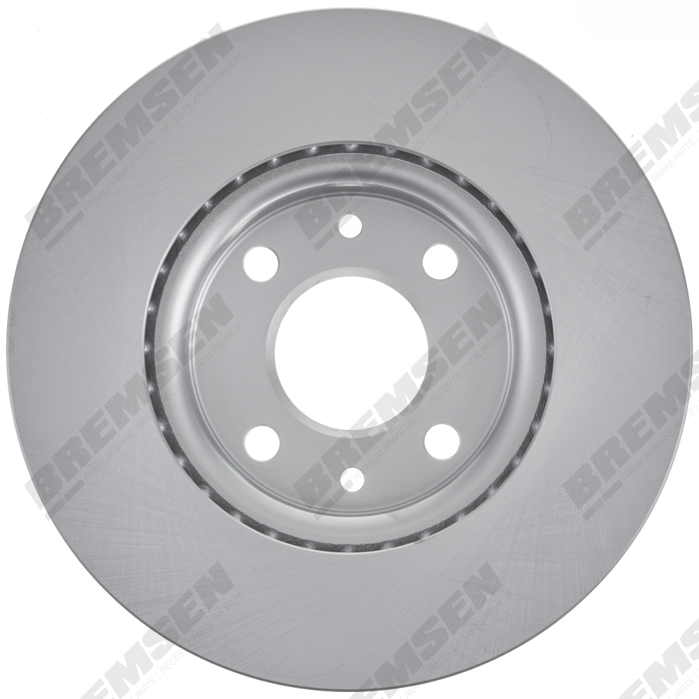 BREMSEN COATED BRAKE DISC