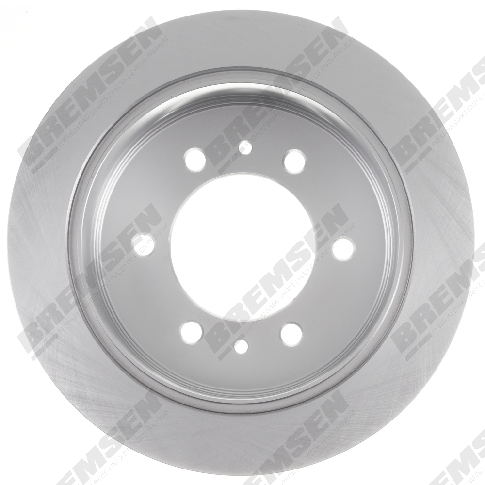 BREMSEN COATED BRAKE DISC