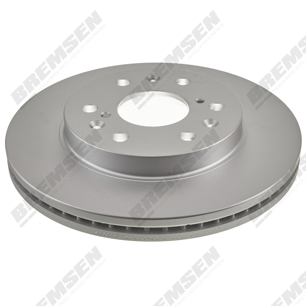 BREMSEN COATED BRAKE DISC
