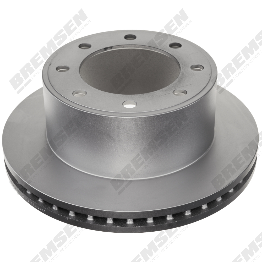 BREMSEN COATED BRAKE DISC - 2