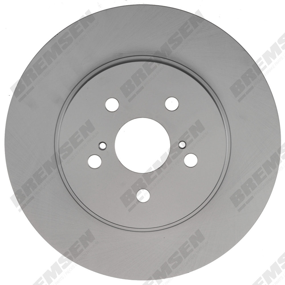 BREMSEN COATED BRAKE DISC