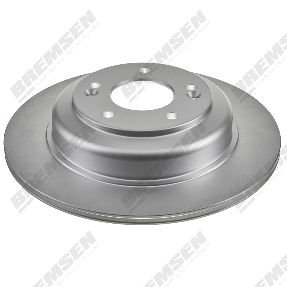 BREMSEN COATED BRAKE DISC