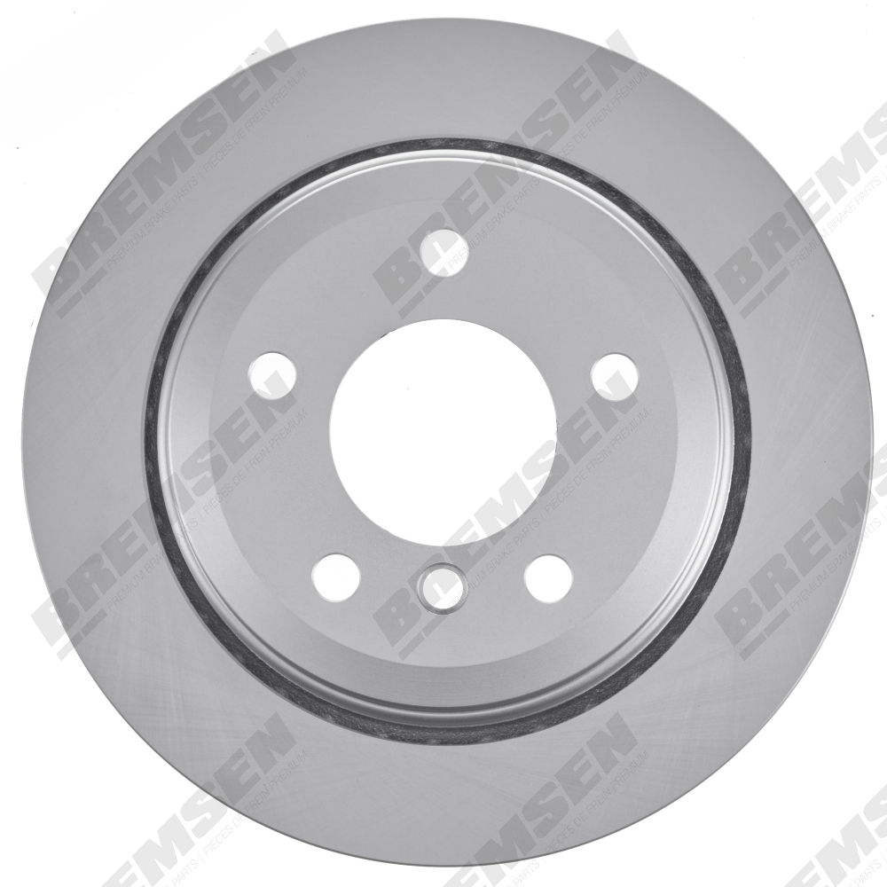 BREMSEN COATED BRAKE DISC