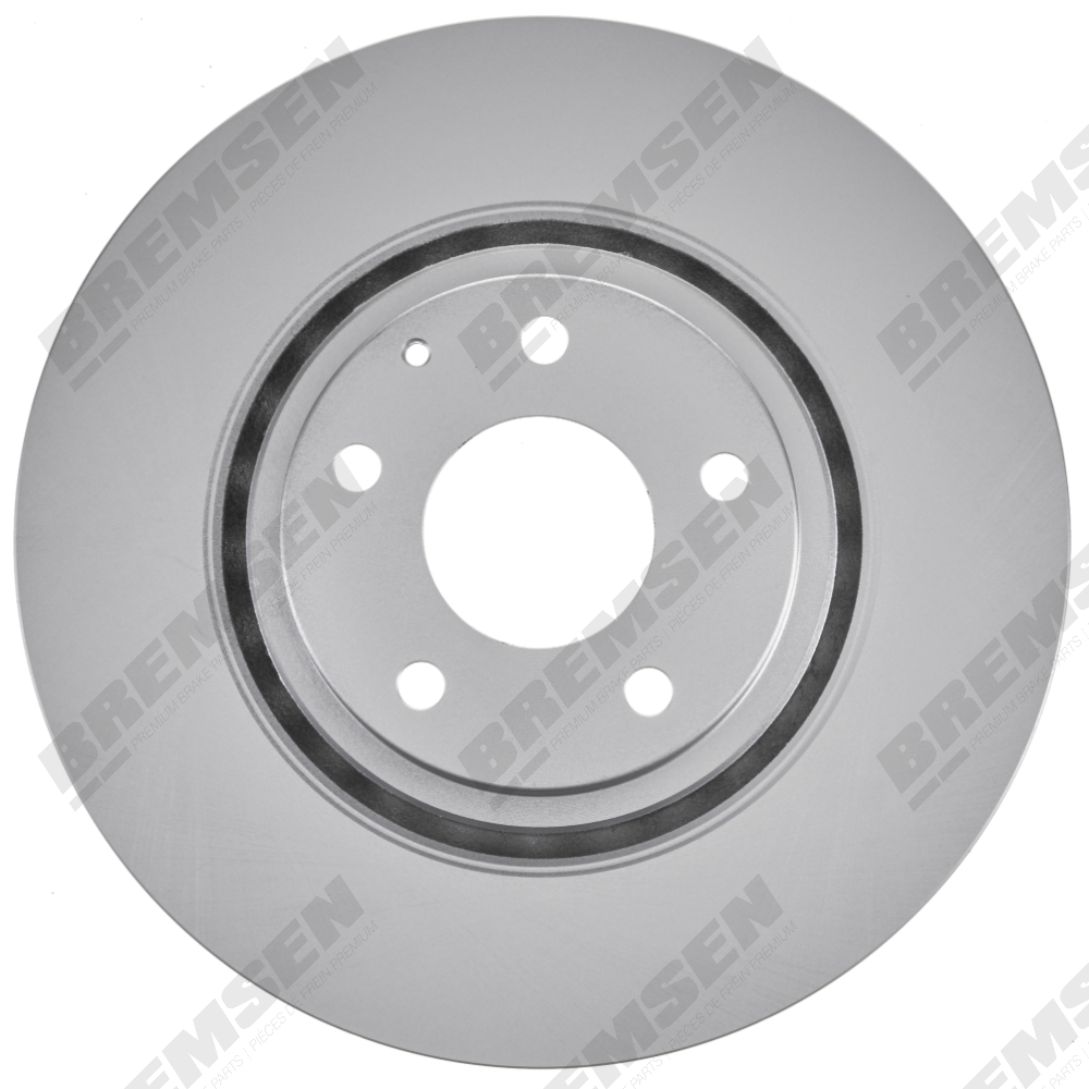 BREMSEN COATED BRAKE DISC