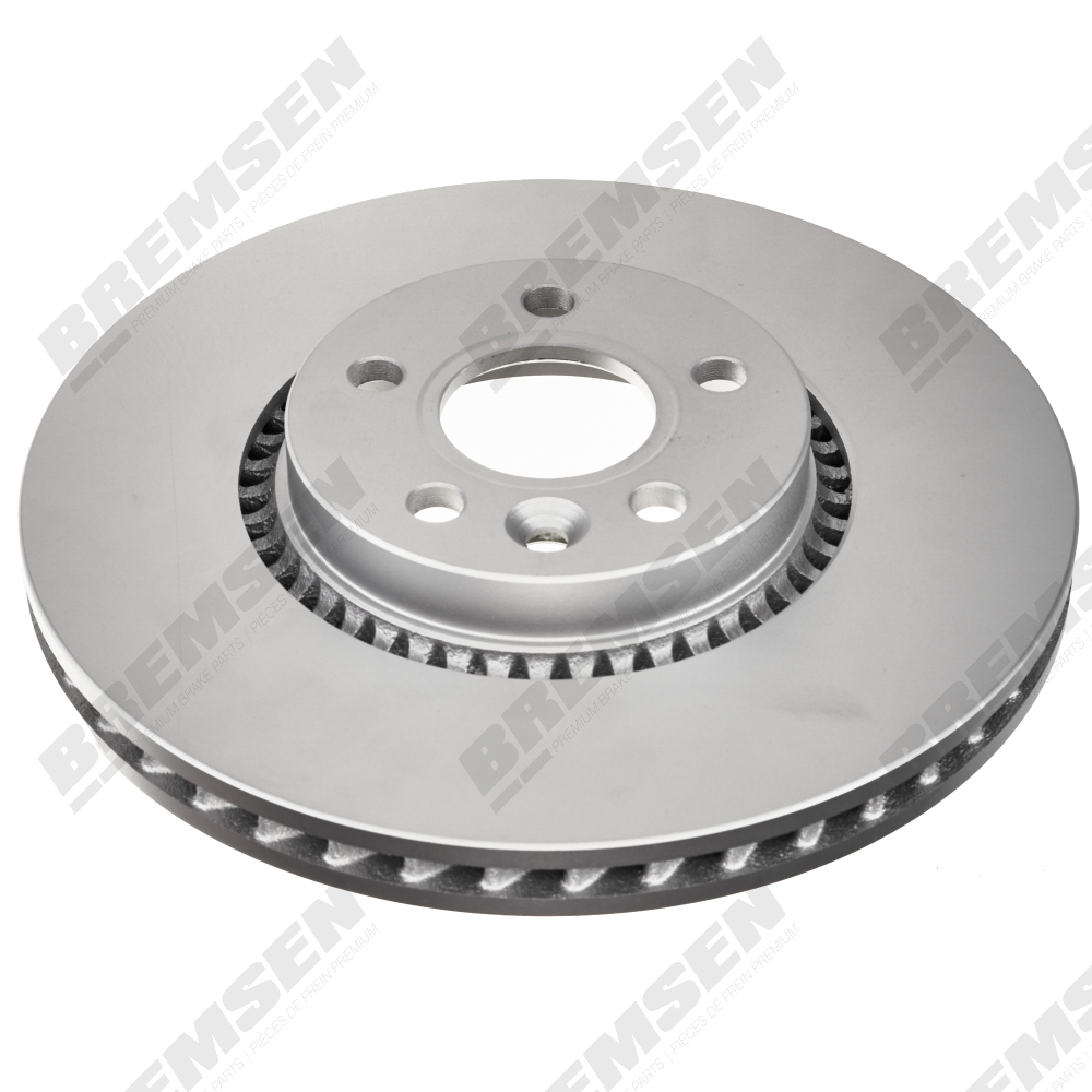 BREMSEN COATED BRAKE DISC