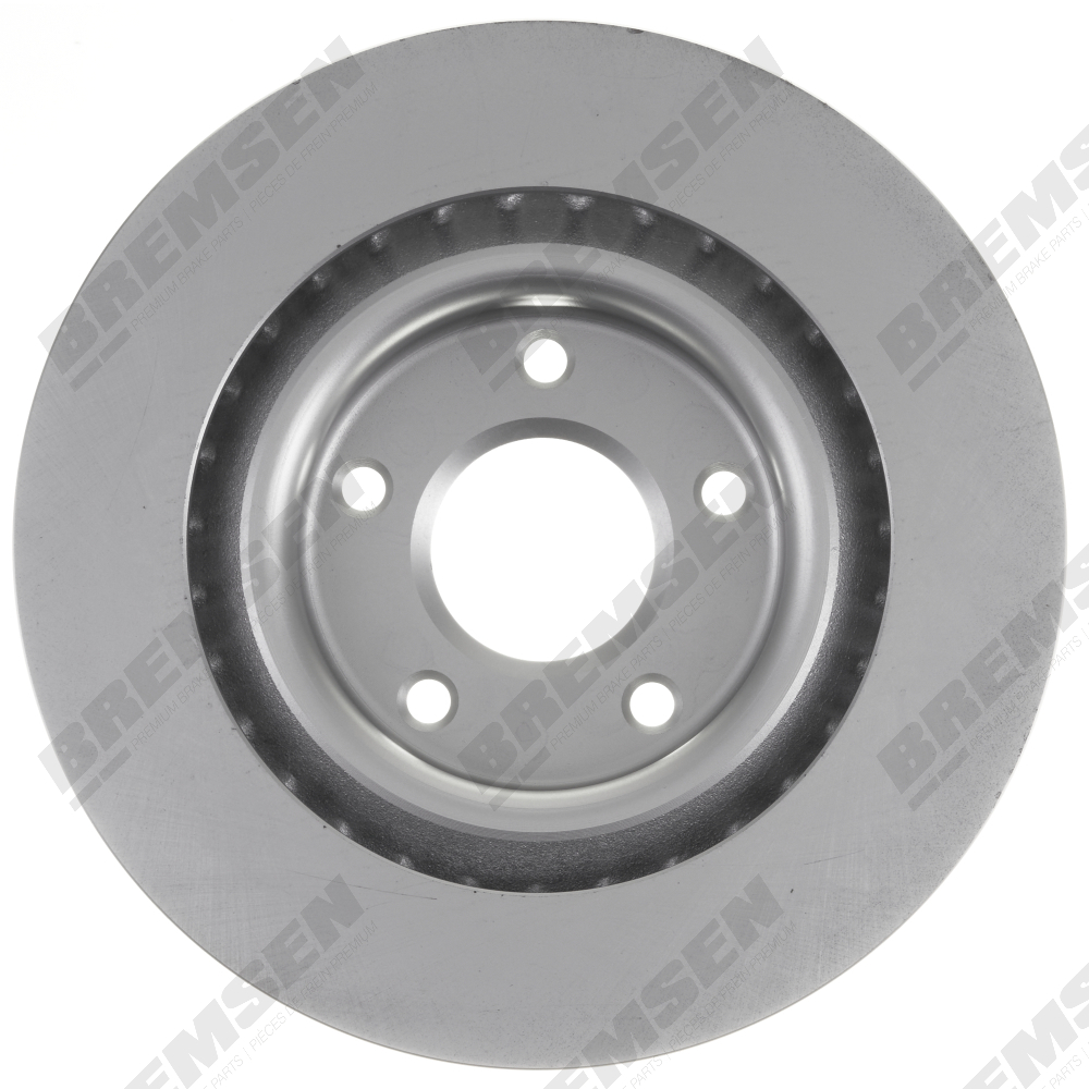 BREMSEN COATED BRAKE DISC