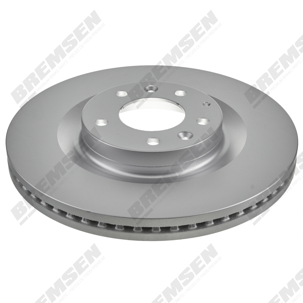 BREMSEN COATED BRAKE DISC