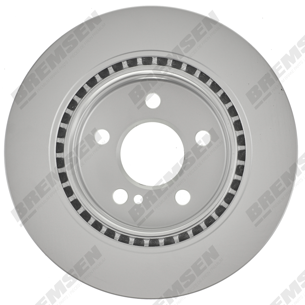 BREMSEN COATED BRAKE DISC