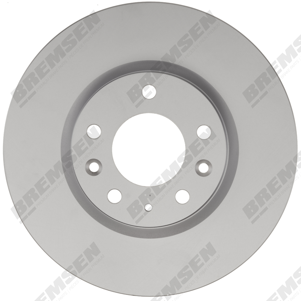 BREMSEN COATED BRAKE DISC