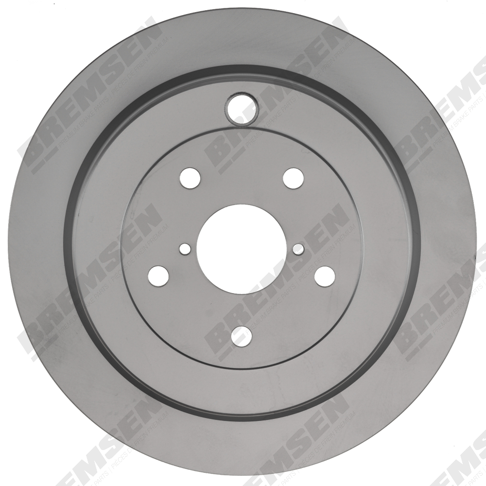 BREMSEN COATED BRAKE DISC