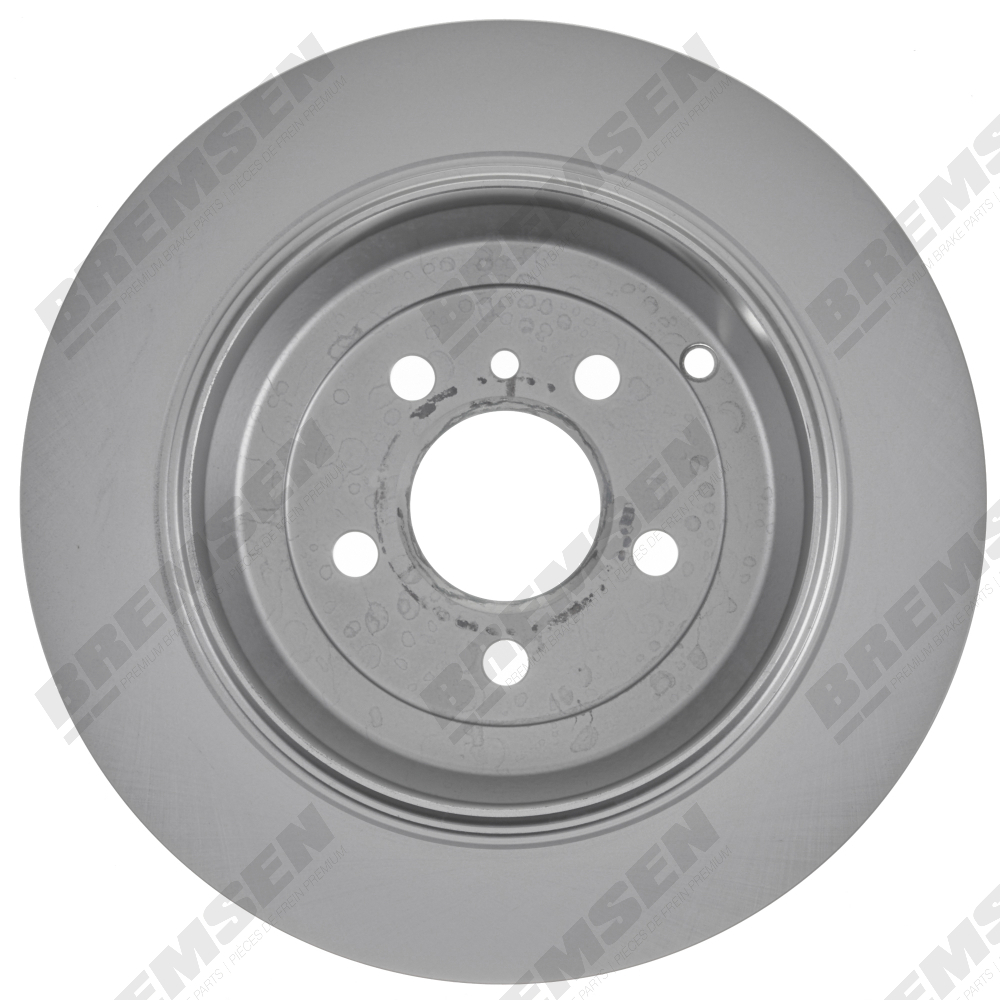 BREMSEN COATED BRAKE DISC