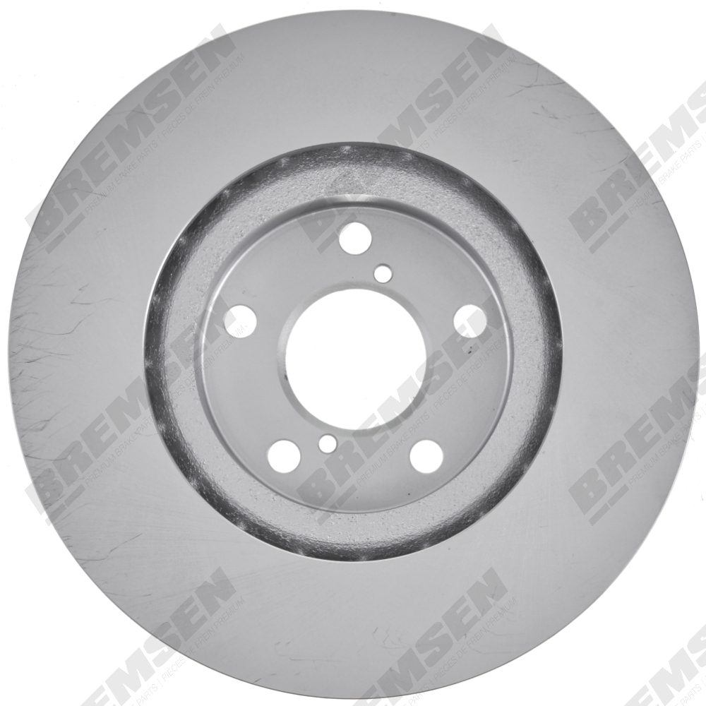 BREMSEN COATED BRAKE DISC