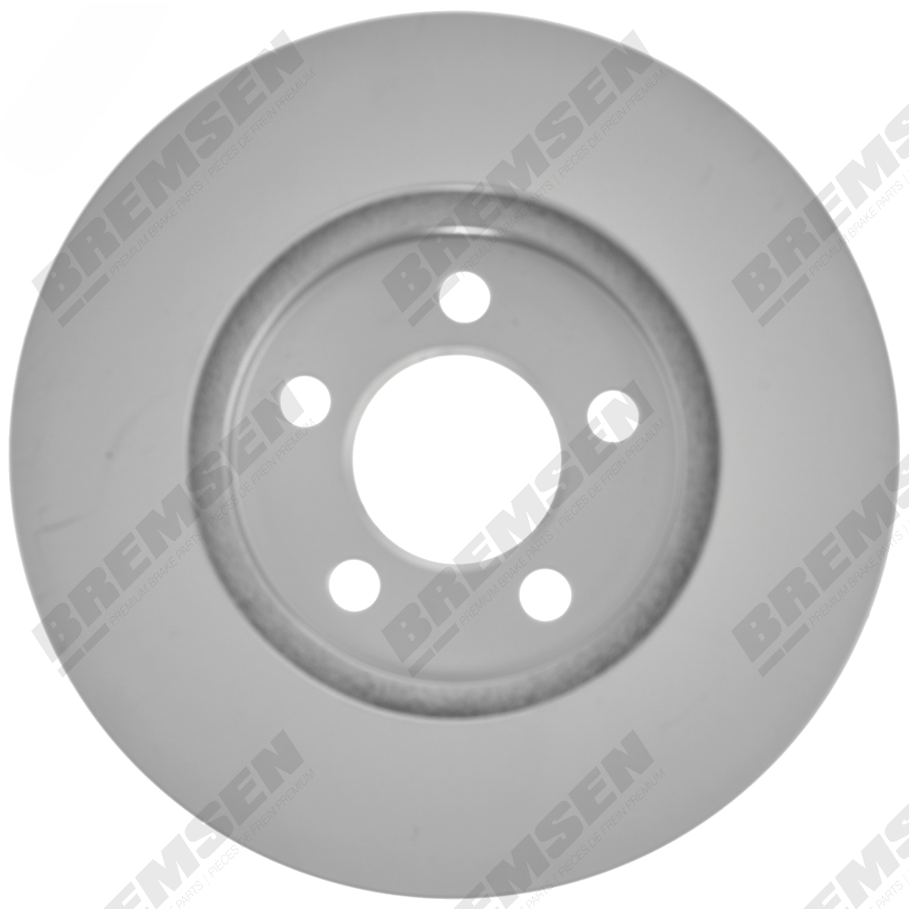 BREMSEN COATED BRAKE DISC