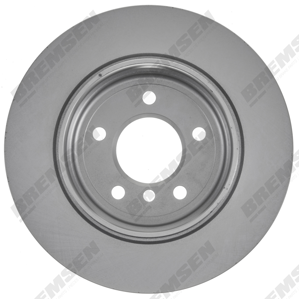 BREMSEN COATED BRAKE DISC