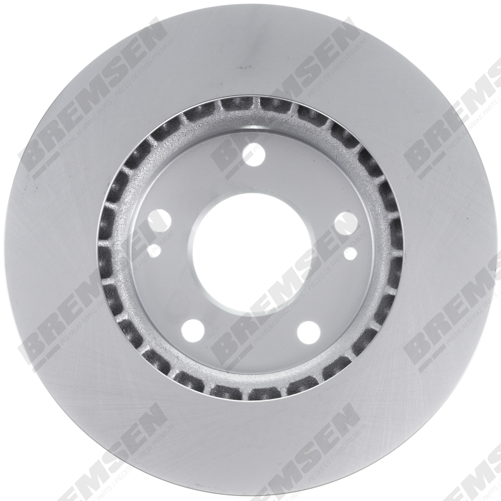 BREMSEN COATED BRAKE DISC - 2