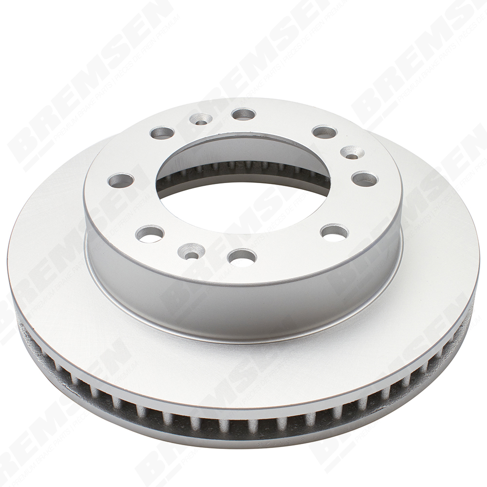BREMSEN COATED BRAKE DISC