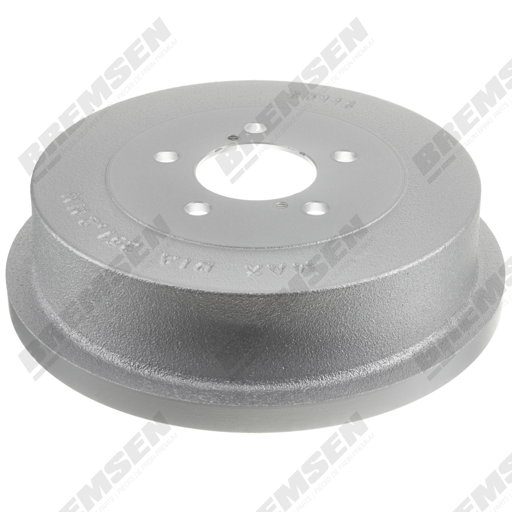 BREMSEN COATED BRAKE DRUM - 3