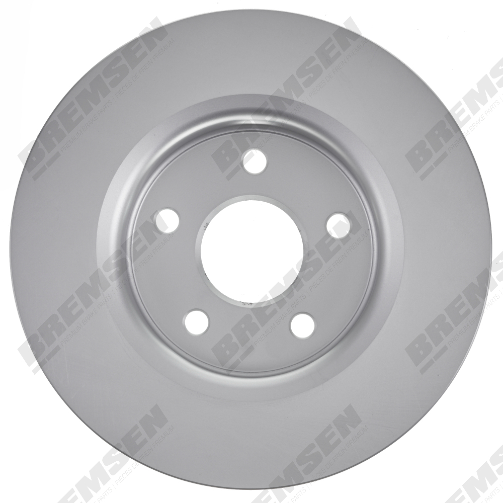 BREMSEN COATED BRAKE DISC