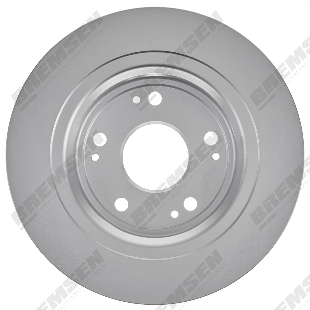 BREMSEN COATED BRAKE DISC