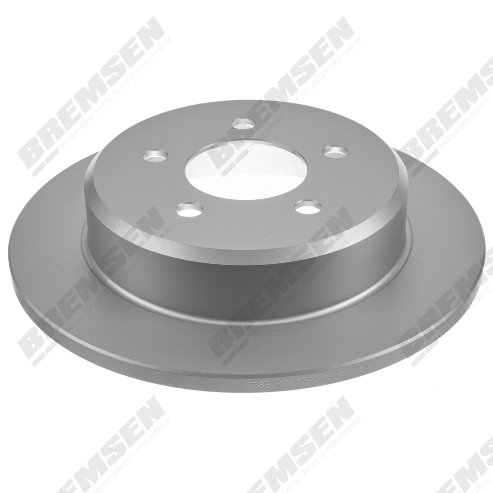 BREMSEN COATED BRAKE DISC - 3