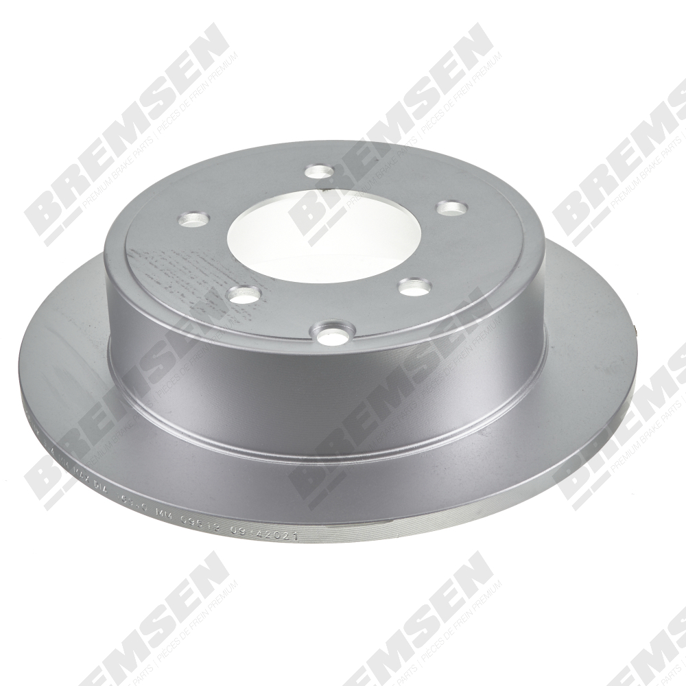 BREMSEN COATED BRAKE DISC - 3